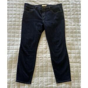 Hatch Skinny Jeans - Dark Indigo Blue